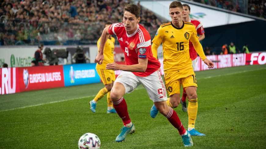 Сборная России встретится с Бельгией в Петербурге в первом матче Евро-2020
