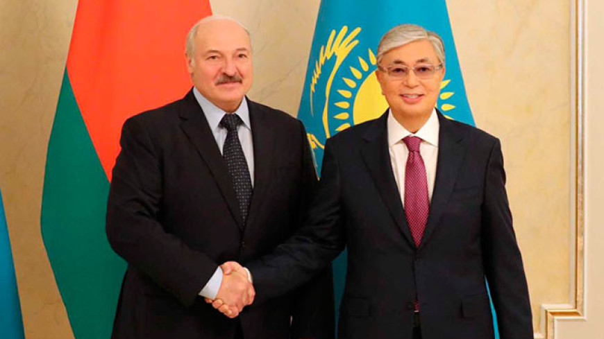 Визит Лукашенко в Нур-Султан открыли переговоры с Токаевым