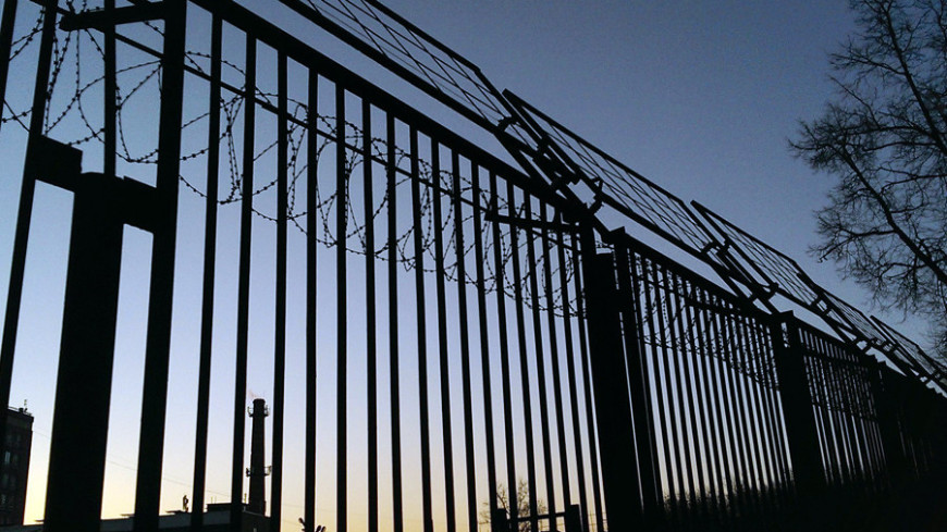 Фото: Елизавета Шагалова, &quot;«Мир24»&quot;:http://mir24.tv/, колючая проволока, тюрьма, забор