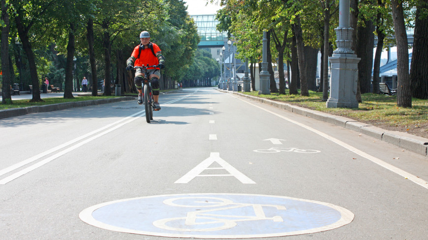 Фото: Дарья Никишина (МТРК «Мир») &quot;«Мир 24»&quot;:http://mir24.tv/, велосипеды, велосипед, парк, кататься на велосипеде, велосипедная дорожка, велосипедист