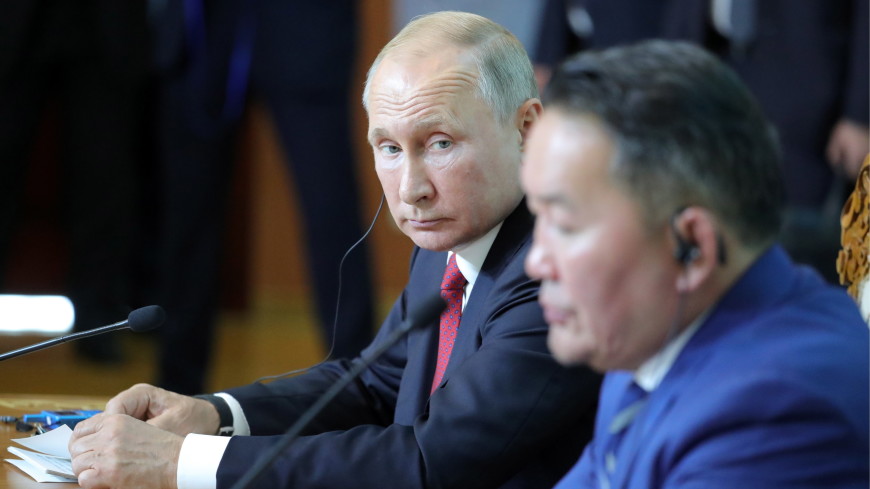 Путин: Россия готова участвовать в модернизации ж/д сетей Монголии