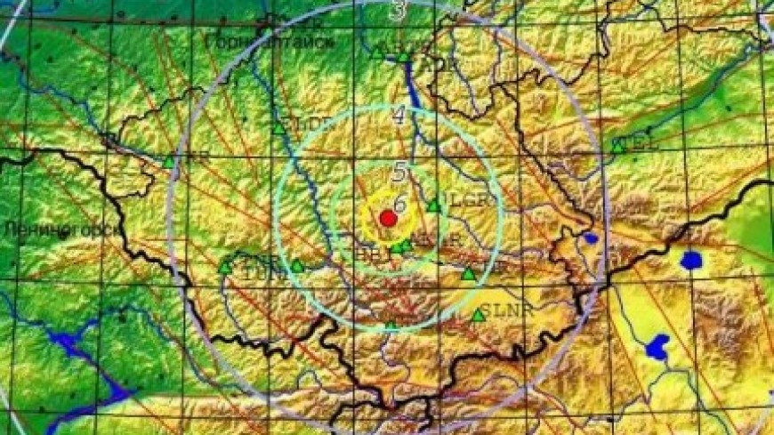 Мебель ходуном ходила: cильное землетрясение произошло в Республике Алтай