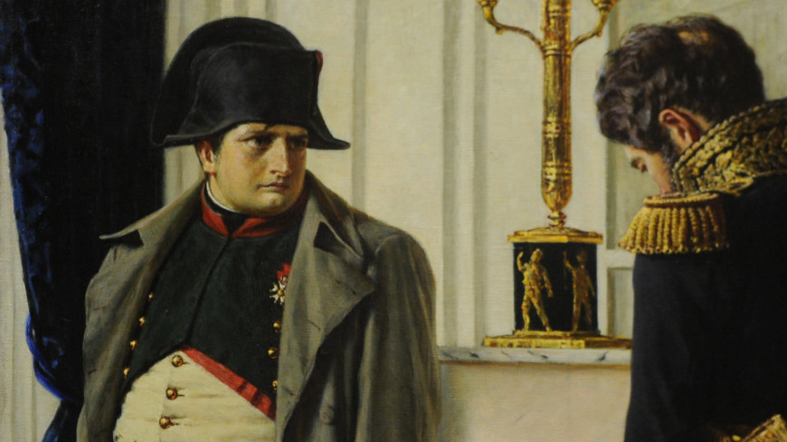 Подтвердилась необычная причина разгрома Наполеона