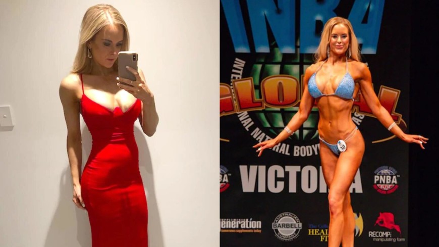 Затравленная в детстве из-за лишнего веса австралийка стала чемпионкой по бикини