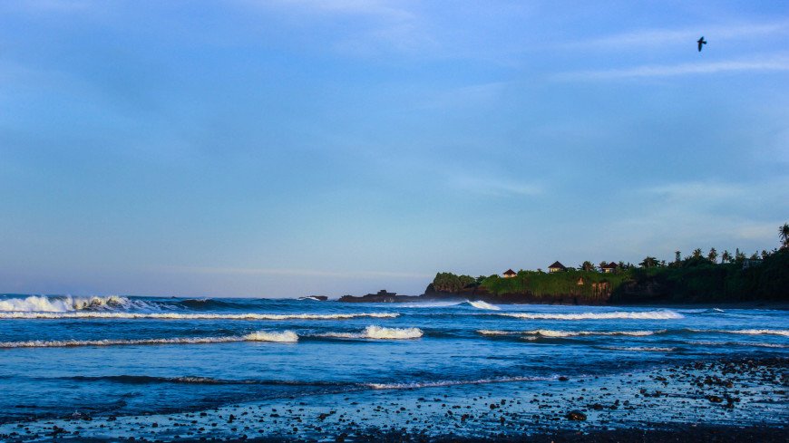 Фото: Анна Бажайкина (МТРК «Мир») &quot;«Мир 24»&quot;:http://mir24.tv/, волна, бали, индийский океан, океан, пляж, курорт, море