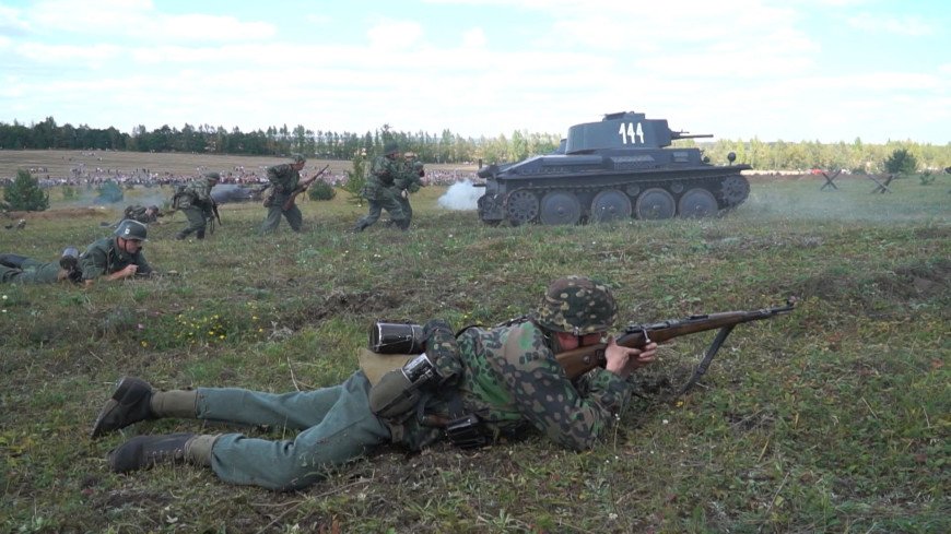 Курск бои сегодня новости. Военно-историческое реконструкция Курской боя. Реконструкторы Тамбова. Центр реконструкции исторических боев Курск ааилон.