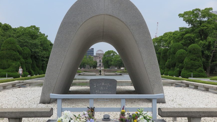 Мэр Хиросимы привел цитату Толстого в день памяти жертв американской атомной бомбардировки
