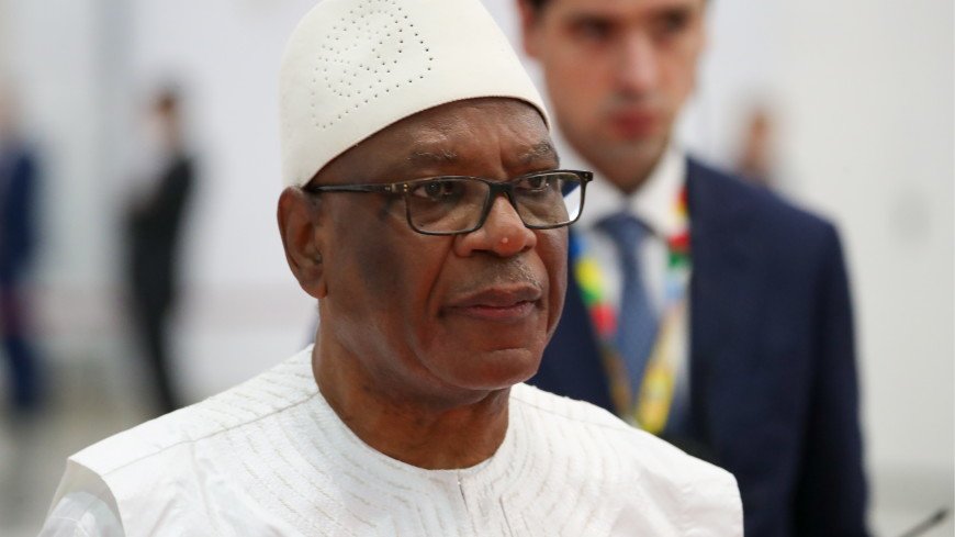 В Мали мятежники освободили президента страны Ибрагима Бубакар Кейта