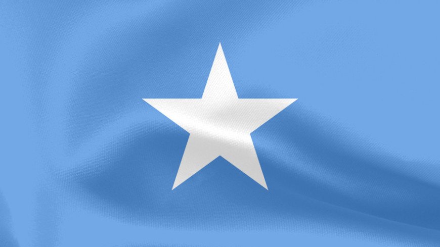 -, флаг сомали