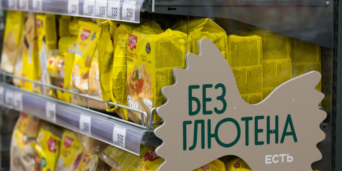 Продукты Без Глютена Купить В Москве