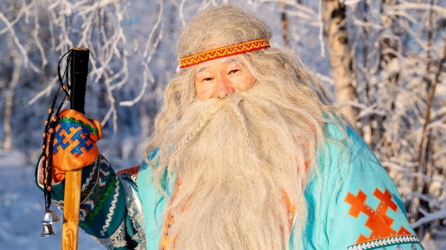 Арктический Дед Мороз: Ямал Ири отправился в большое путешествие