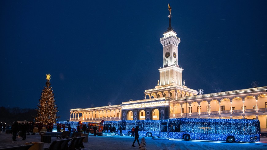 В Москве в новогодние праздники изменятся маршруты наземного транспорта