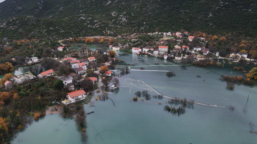 Мощный циклон из Италии обрушился на Хорватию