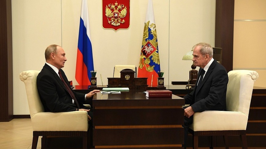 Путин главе КС: Рассчитываю на вашу поддержку прав граждан при реализации поправок в Конституцию
