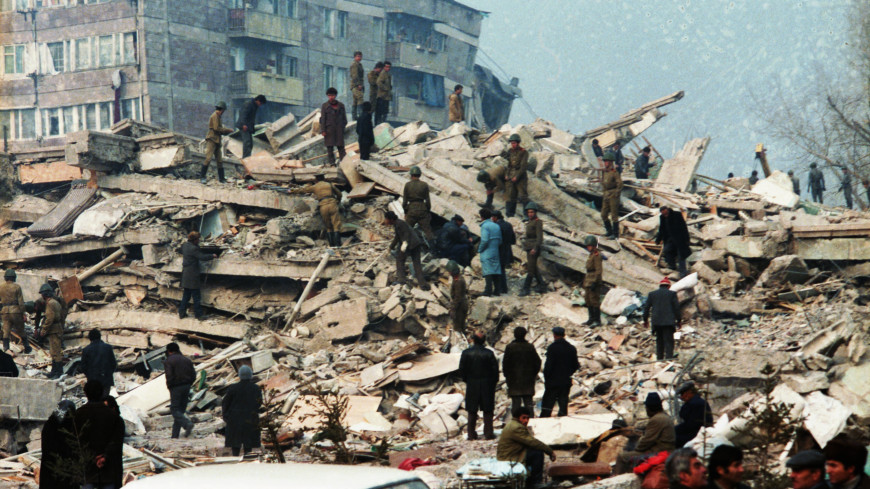 Общая боль: 32 года назад в Армении произошло самое страшное землетрясение ХХ века