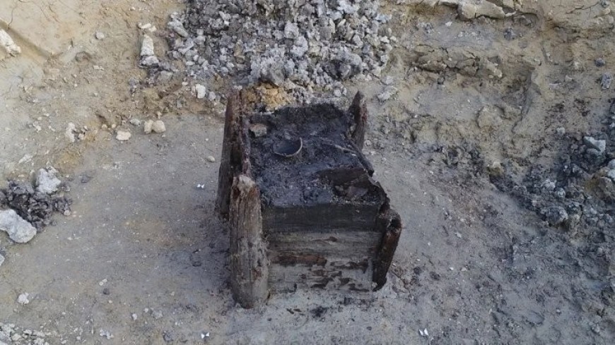 В Чехии раскопали деревянный колодец возрастом семь тысяч лет