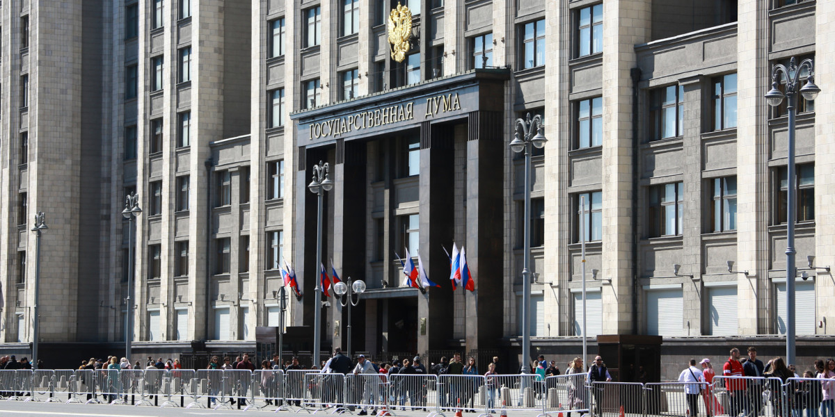 Правительство внесло. Госдума здание новый год.