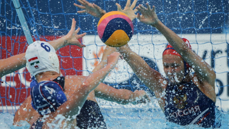 Женская сборная России по водному поло вышла в финал чемпионата Европы