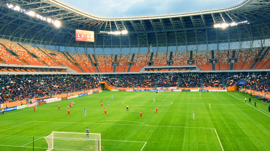 Стадион Мордовия Арена в Саранске