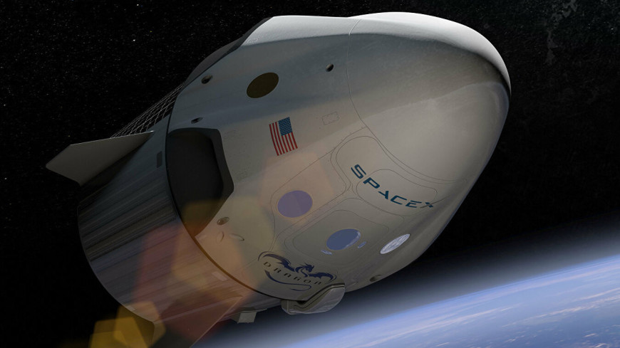 SpaceX успешно испытала систему спасения экипажа корабля Crew Dragon