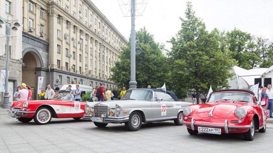 Фото: Максим Кулачков, &quot;«Мир 24»&quot;:http://mir24.tv/, ретро-автомобили, автомобили ретро