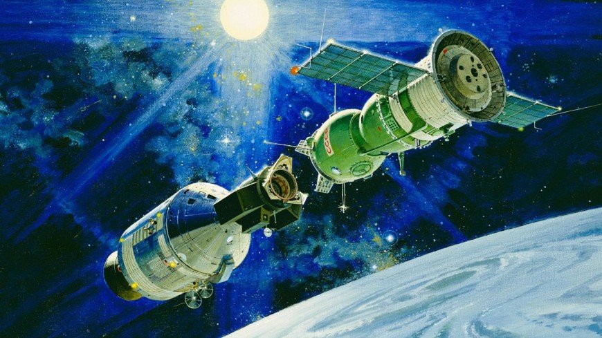 Встреча над Эльбой: 45 лет назад произошла стыковка «Союза» и «Аполлона»