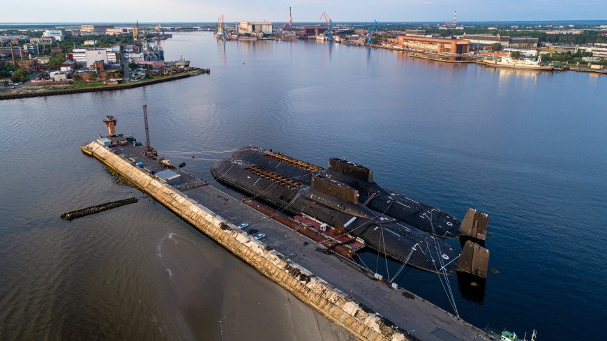Две атомные подлодки проекта 885М «Ясень-М» заложили в Северодвинске