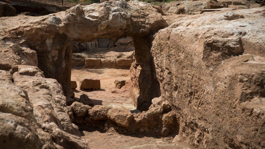 В Иерусалиме нашли здание периода Первого Храма