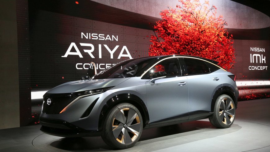 Nissan представил новый электрокроссовер Ariya