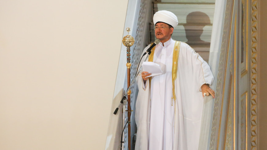 Муфтий Гайнутдин призвал российских мусульман дома праздновать Ураза-байрам