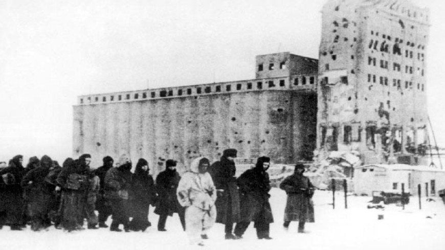 Города-герои: непобедимый Сталинград