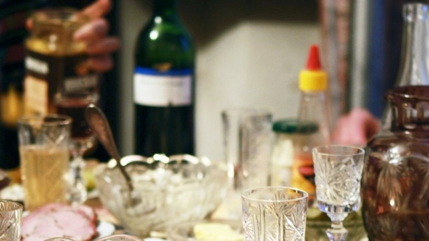Фото: Елизавета Шагалова, &quot;«МИР 24»&quot;:http://mir24.tv/, праздник, праздничный стол, застолье, сервировка стола, накрытый стол, ужин