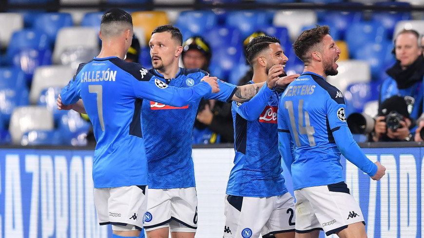 «Наполи» стал вторым финалистом Кубка Италии по футболу