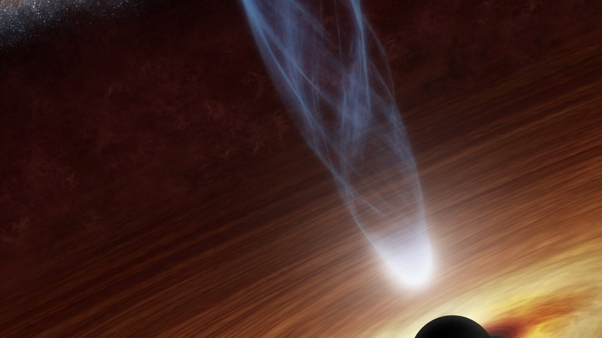 Фото: "NASA":http://www.nasa.gov, черная дыра, космос