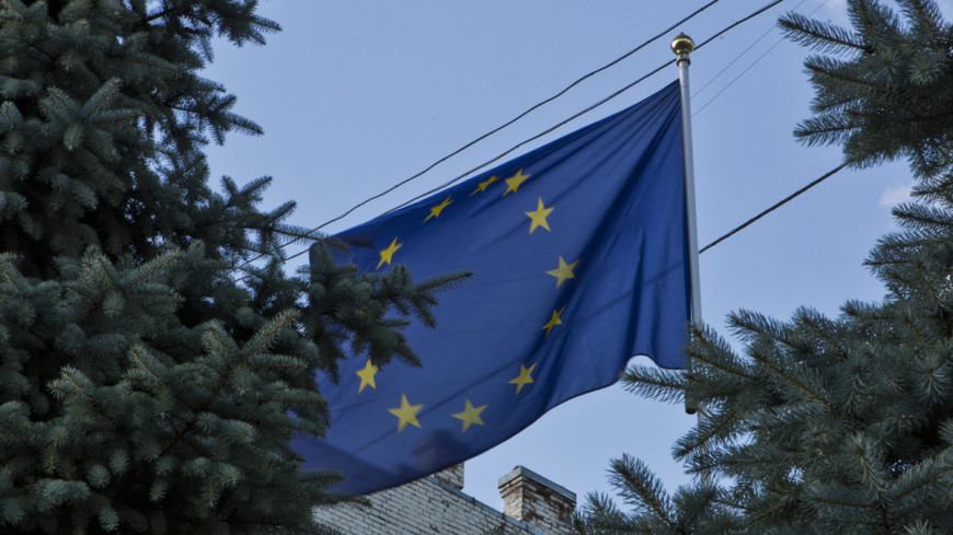 Фото: Алан Кациев, &quot;«Мир 24»&quot;:http://mir24.tv/, евросоюз, представительство европейского союза, ес, флаг евросоюза
