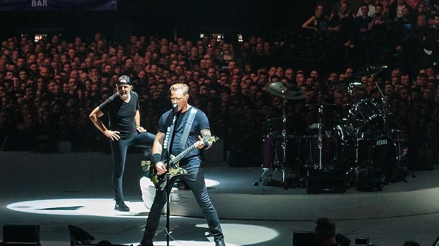 Metallica дала благотворительный концерт в Лос-Анджелесе