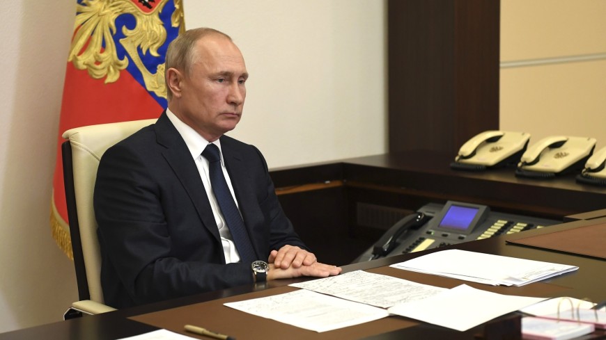 Путин попросил доложить о вариантах минимизации последствий ЧП в Норильске