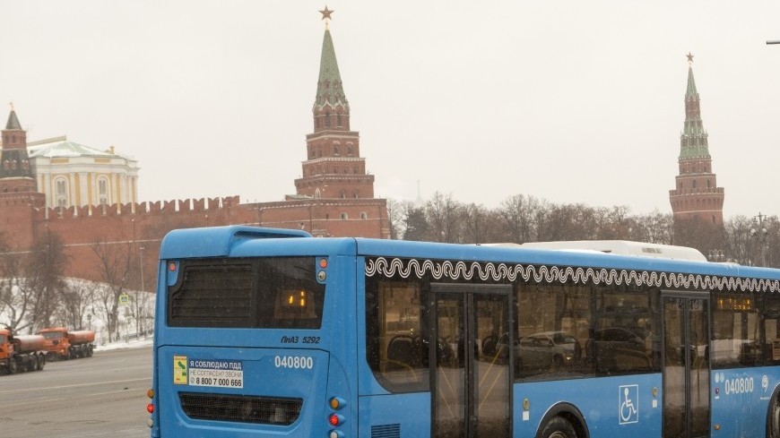 Как работает московский транспорт в новогоднюю ночь