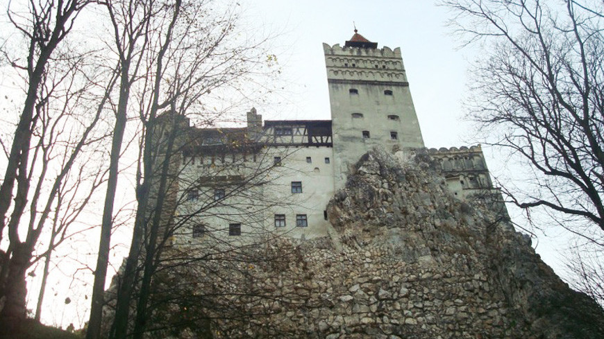 Фото: Татьяна Поддубская, &quot;«Мир24»&quot;:http://mir24.tv/, замок графа дракулы, румыния