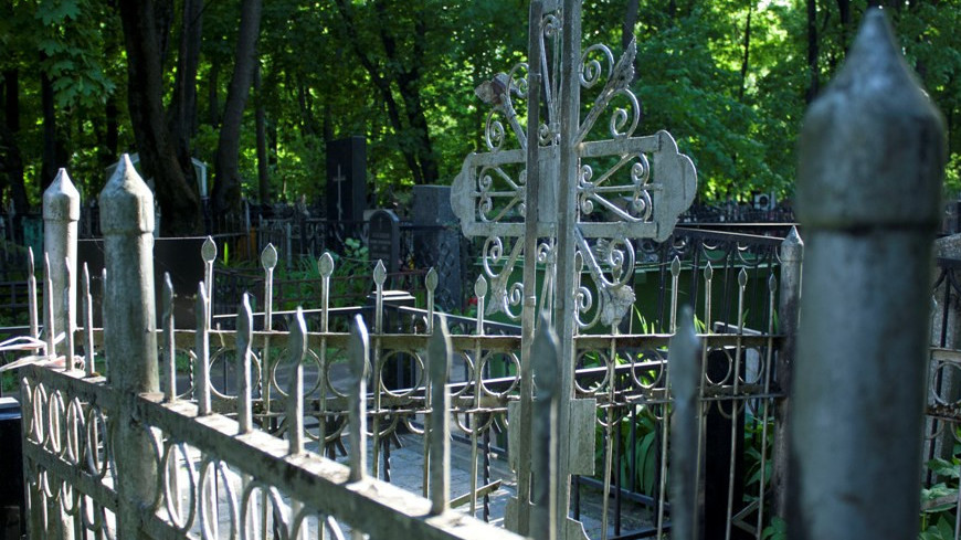 Фото: Елена Андреева, &quot;«Мир24»&quot;:http://mir24.tv/, кладбище, похороны, смерть