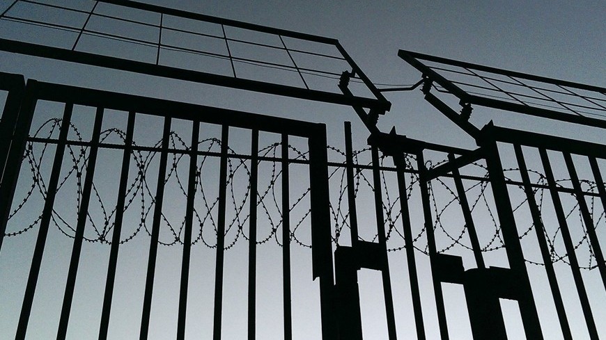 Фото: Елизавета Шагалова, &quot;«Мир24»&quot;:http://mir24.tv/, забор, тюрьма, колючая проволока