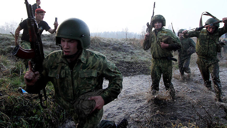 © Фото: Виталий Залесский, &quot;«МИР 24»&quot;:http://mir24.tv/, учения, белорусские военные, военные, война, армия белоруссии, армия