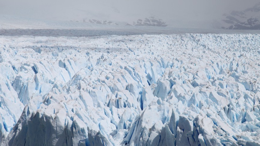 ледник  © Фото: Жанна Звягина, «МИР 24», ледник