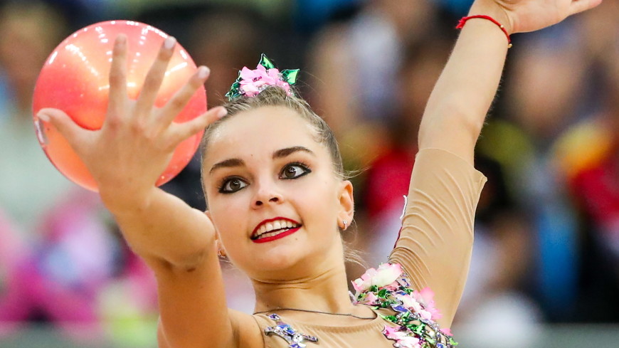 Этап серии Гран-при по художественной гимнастике в Тарту выиграли россиянки