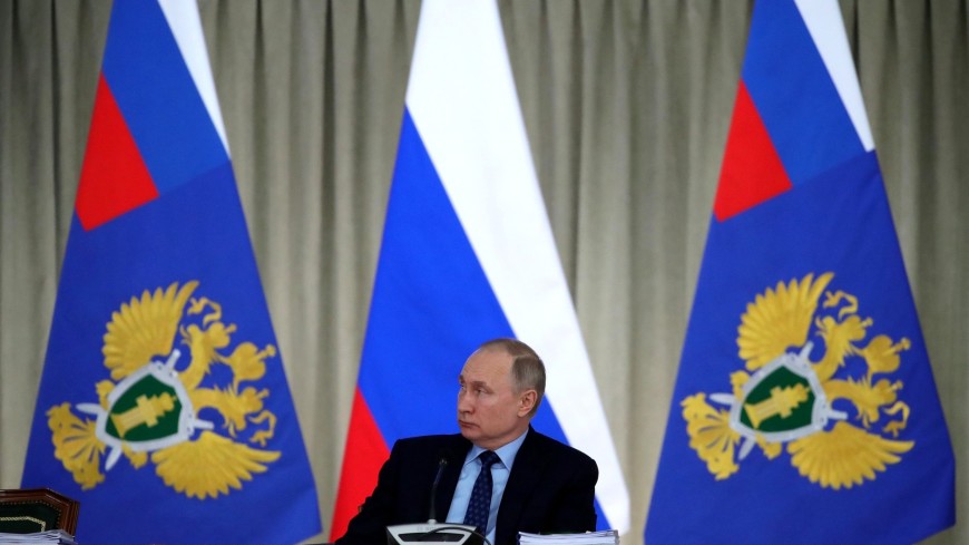 Путин обсудил с губернатором Приморского края ситуацию с коронавирусом