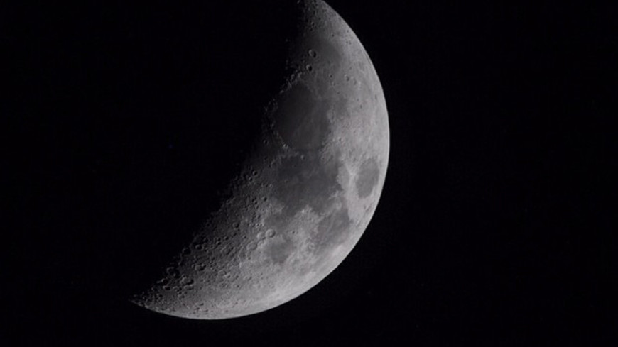 Фото: "РОСКОСМОС":http://www.federalspace.ru/, луна