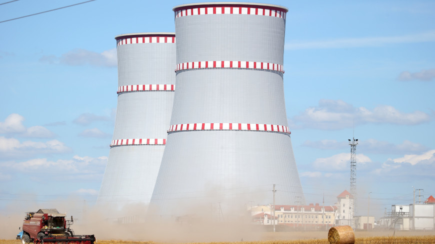 Первый блок БелАЭС включили в объединенную энергосистему Беларуси