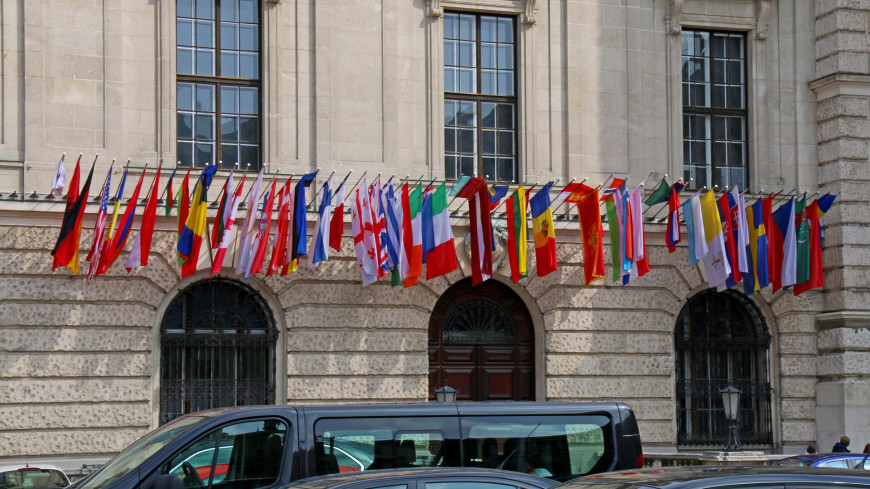 Фото: Мария Чегляева (МТРК «Мир») &quot;«Мир 24»&quot;:http://mir24.tv/, штаб-квартира обсе в вене, обсе