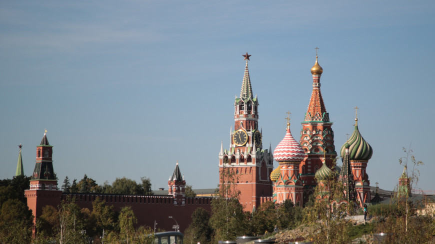 Московский Кремль и красная площадь для туриста