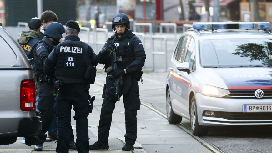 СМИ: Один из подозреваемых по делу о стрельбе в Вене задержан в Линце